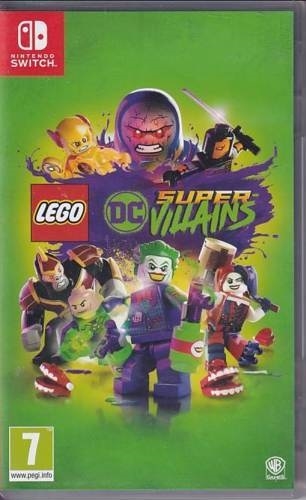 LEGO - DC Super Villains - Nintendo Switch Spil (A-Grade) (Brugt)